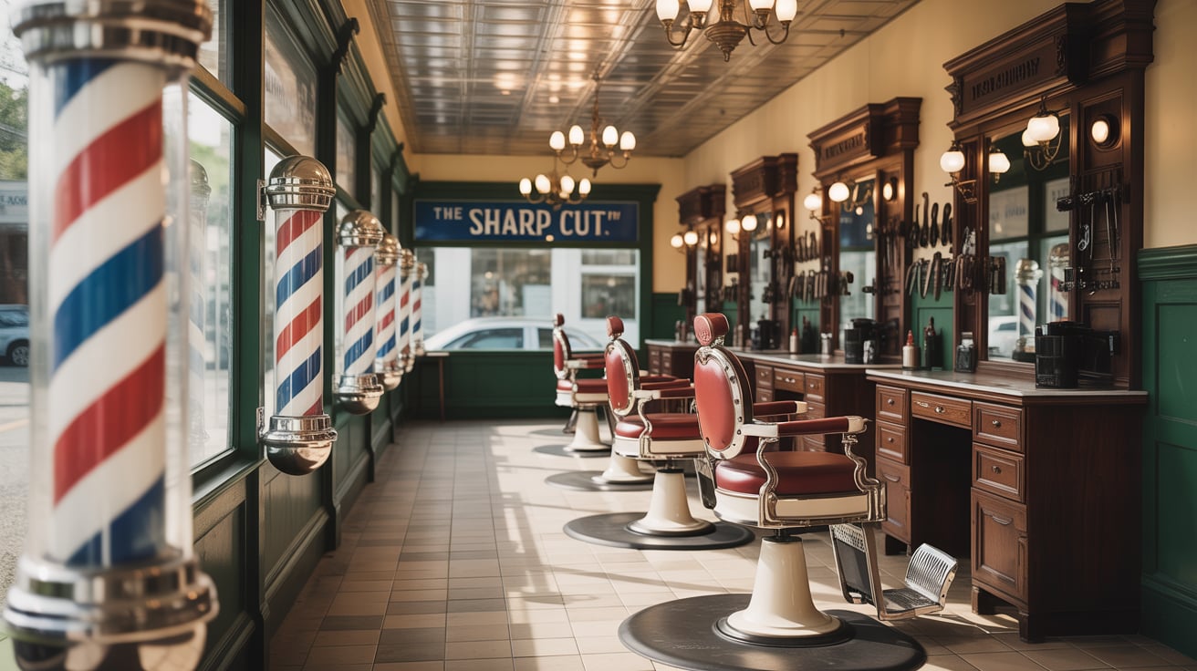 Barber tools and products