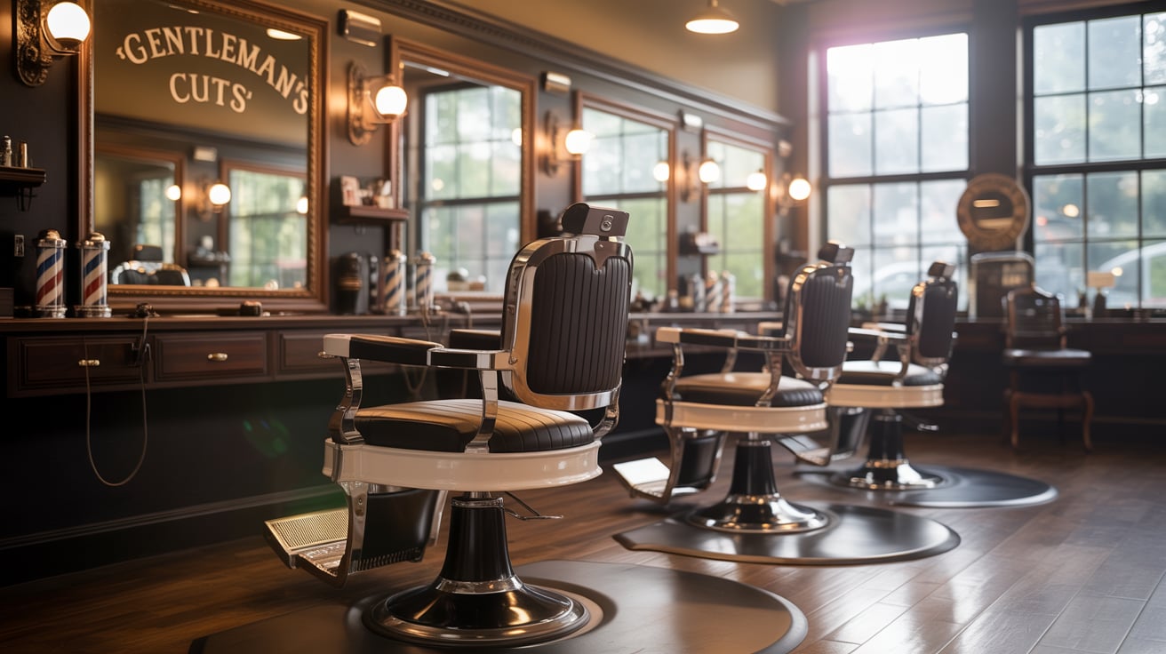 Barber shop services overview